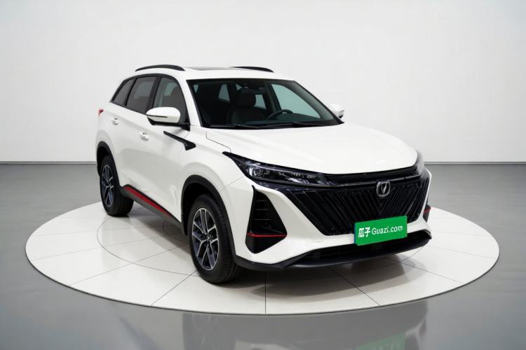 Used CHANGAN CS75 PLUS 2022 2nd Generation 1.5T Automatic Prestige Version Front Right 45 Deg