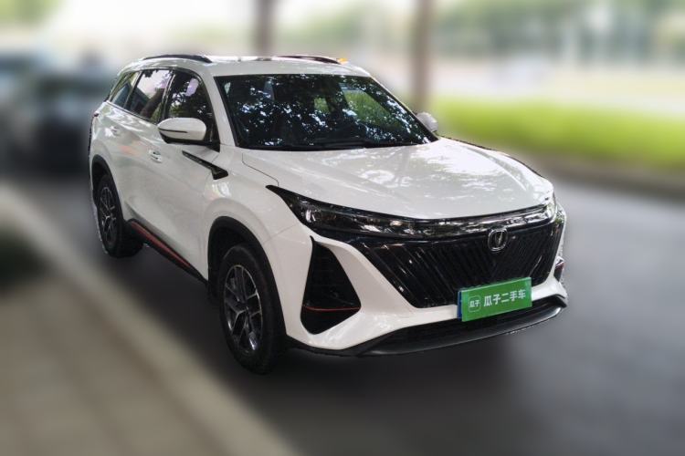 Used CHANGAN CS75 PLUS 2022 2nd Generation 1.5T Automatic Prestige Version Front Right 45 Deg