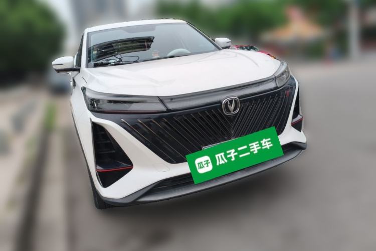 Used CHANGAN CS75 PLUS 2022 2nd Generation 1.5T Automatic Luxury Edition Front Right 45 Deg
