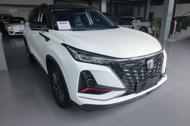 Used CHANGAN CS75 PLUS 2022 Classic Edition 1.5T Automatic Pioneer Model Front Right 45 Deg