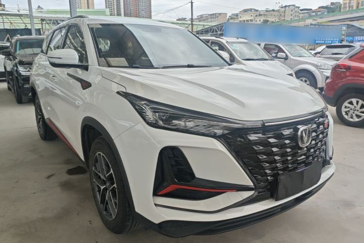 Used CHANGAN CS75 PLUS 2022 Classic Edition 1.5T Automatic Pioneer Model Front Right 45 Deg