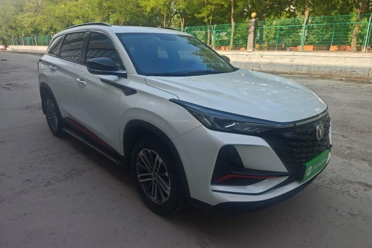 Used CHANGAN CS75 PLUS 2022 1.5T Automatic Prestige Model Front Right 45 Deg