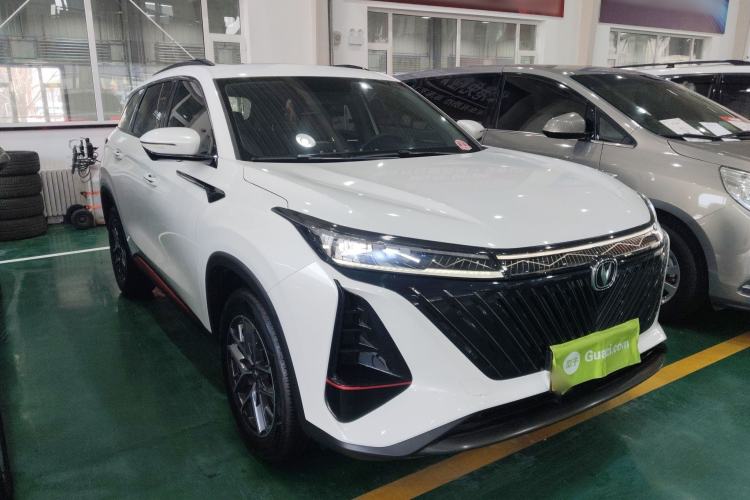 Used CHANGAN CS75 PLUS 2022 2nd Generation 1.5T Automatic Prestige Version Front Right 45 Deg