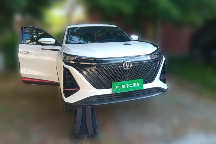 Used CHANGAN CS75 PLUS 2022 2nd Generation 1.5T Automatic Prestige Version Front Right 45 Deg