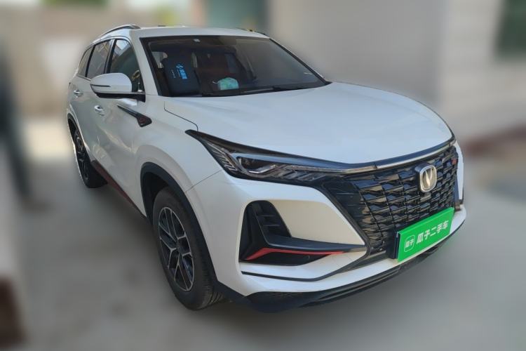 Used CHANGAN CS75 PLUS 2022 Classic Edition 1.5T Automatic Pioneer Model Front Right 45 Deg