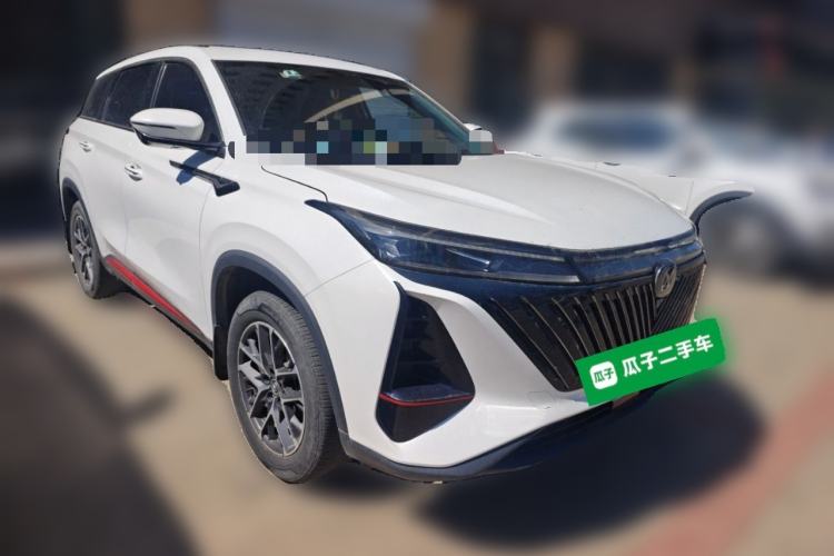 Used CHANGAN CS75 PLUS 2022 2nd Generation 1.5T Automatic Prestige Version Front Right 45 Deg