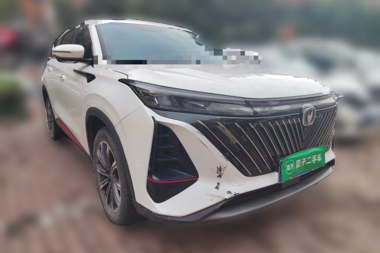 Used CHANGAN CS75 PLUS 2022 2nd Generation 1.5T Automatic Luxury Edition Front Right 45 Deg