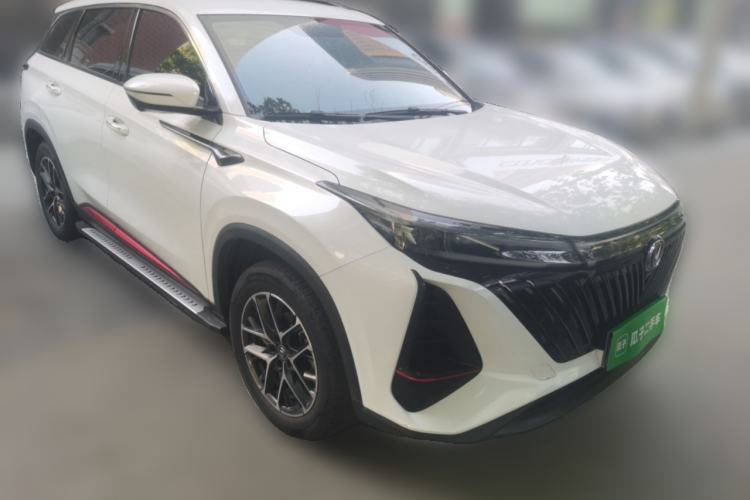 Used CHANGAN CS75 PLUS 2022 2nd Generation 1.5T Automatic Prestige Version Front Right 45 Deg