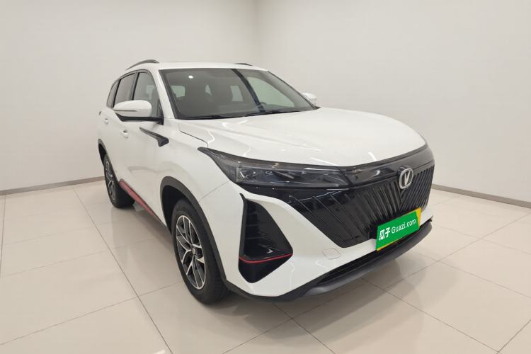 Used CHANGAN CS75 PLUS 2022 2nd Generation 1.5T Automatic Prestige Version Front Right 45 Deg