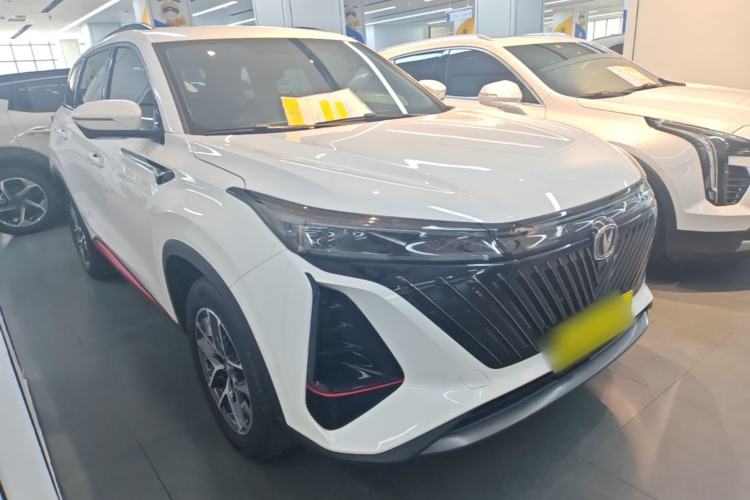 Used CHANGAN CS75 PLUS 2022 2nd Generation 1.5T Automatic Prestige Version Front Right 45 Deg