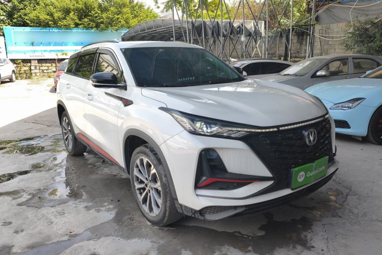 Used CHANGAN CS75 PLUS 2022 2.0T Automatic Pilot Version Front Right 45 Deg