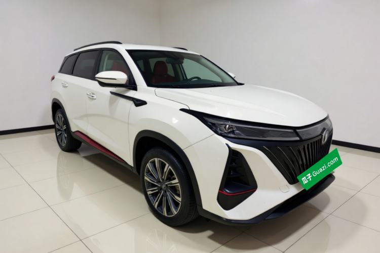 Used CHANGAN CS75 PLUS 2022 2nd Generation 1.5T Automatic Luxury Edition Front Right 45 Deg