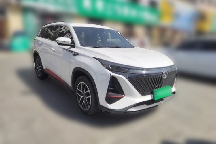 Used CHANGAN CS75 PLUS 2022 2nd Generation 1.5T Automatic Prestige Version Front Right 45 Deg