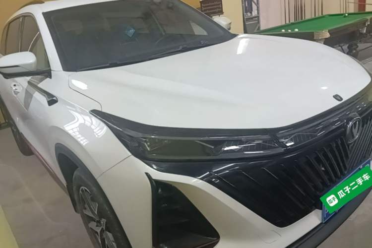 Used CHANGAN CS75 PLUS 2022 2nd Generation 1.5T Automatic Prestige Version Front Right 45 Deg