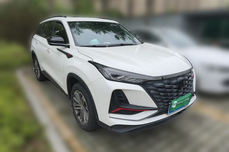 Used CHANGAN CS75 PLUS 2022 2nd Generation 1.5T Automatic Luxury Version Front Right 45 Deg