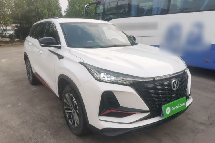Used CHANGAN CS75 PLUS 2022 1.5T Automatic Luxury Model Front Right 45 Deg
