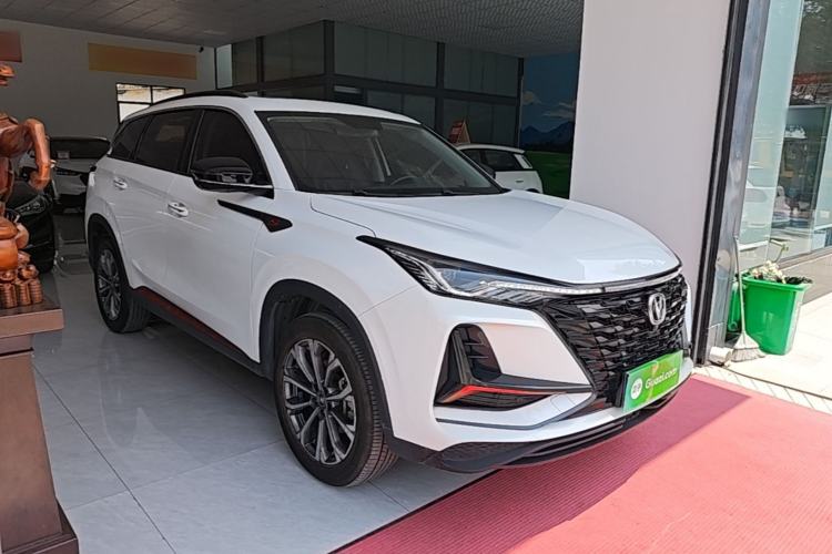 Used CHANGAN CS75 PLUS 2022 2.0T Automatic Pilot Version Front Right 45 Deg