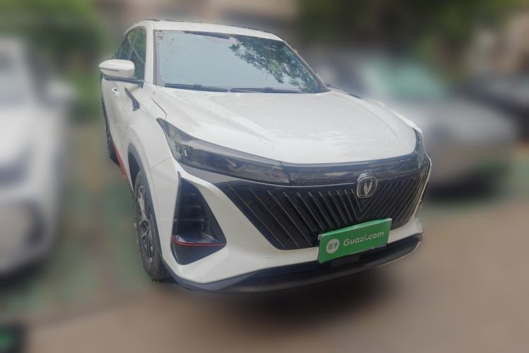Used CHANGAN CS75 PLUS 2022 2nd Generation 1.5T Automatic Prestige Version Front Right 45 Deg