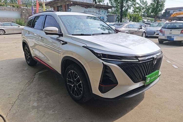 Used CHANGAN CS75 PLUS 2022 2nd Generation 1.5T Automatic Prestige Version Front Right 45 Deg