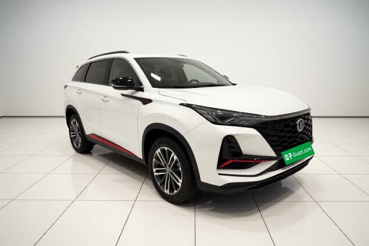 Used CHANGAN CS75 PLUS 2022 1.5T Automatic Luxury Model Front Right 45 Deg