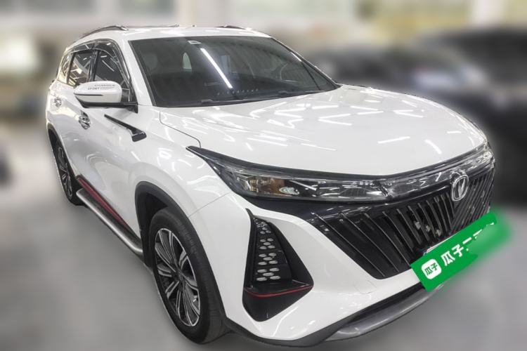 Used CHANGAN CS75 PLUS 2022 Second-Generation 2.0T Automatic Prestige Model Front Right 45 Deg