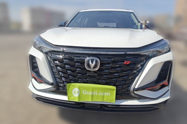 Used CHANGAN CS75 PLUS 2022 1.5T Automatic Luxury Model Front