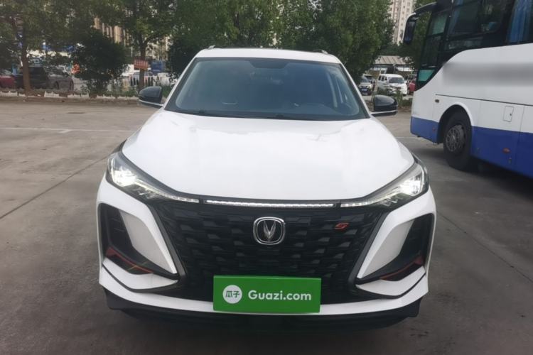 Used CHANGAN CS75 PLUS 2022 1.5T Automatic Luxury Model Front