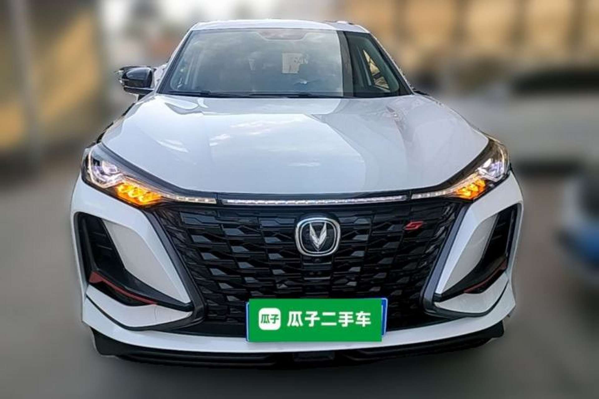 Used CHANGAN CS75 PLUS 2022 1.5T Automatic Luxury Model Front