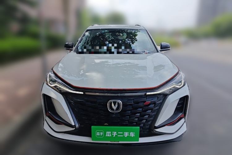 Used CHANGAN CS75 PLUS 2022 1.5T Automatic Prestige Model Front