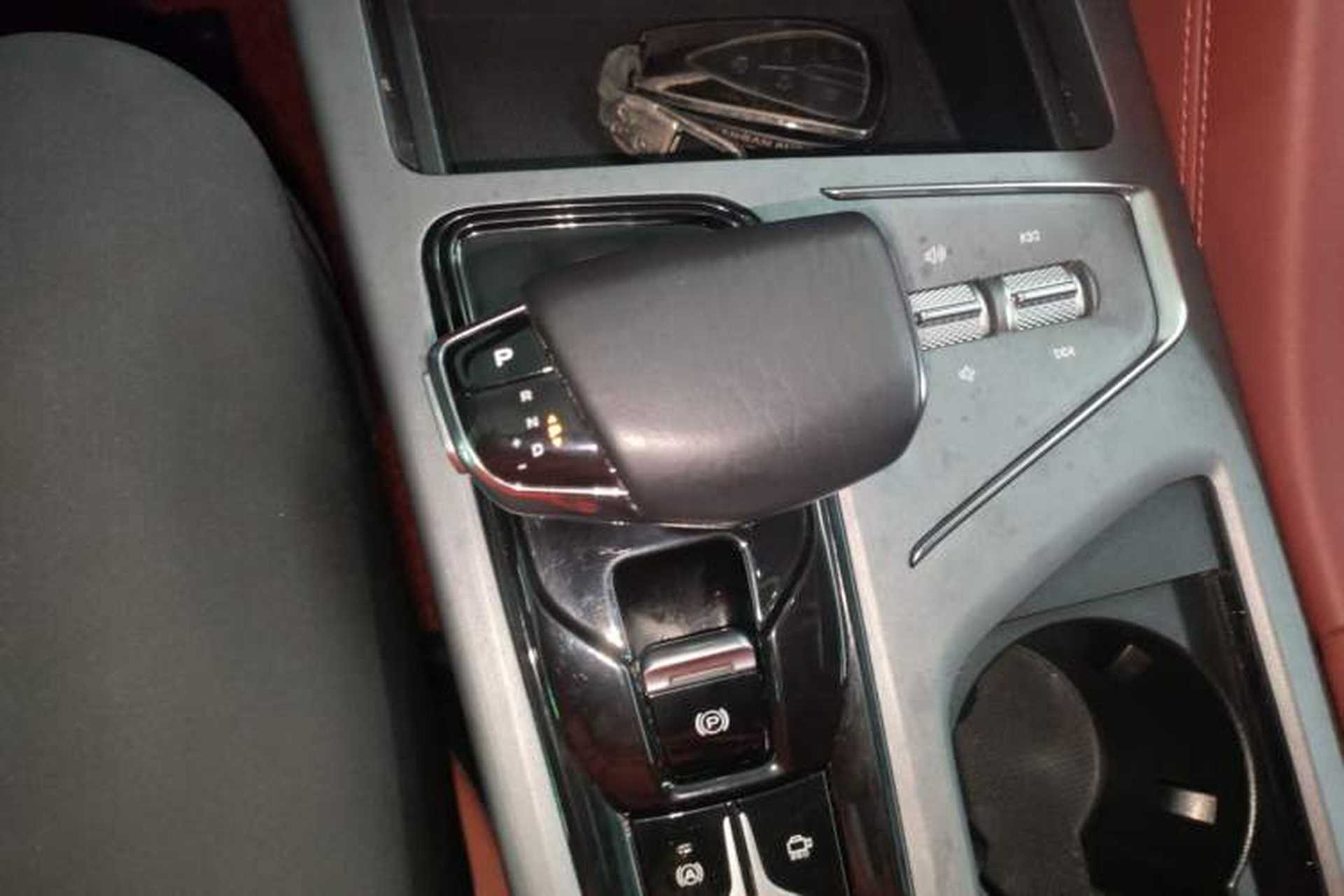 Used CHANGAN CS75 PLUS 2022 2.0T Automatic Flagship Edition Gear Lever