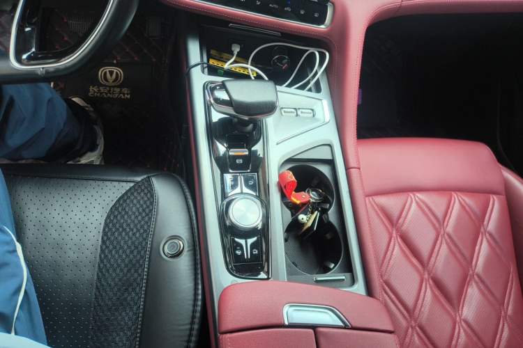 Used CHANGAN CS75 PLUS 2022 2.0T Automatic Flagship Edition Gear Lever