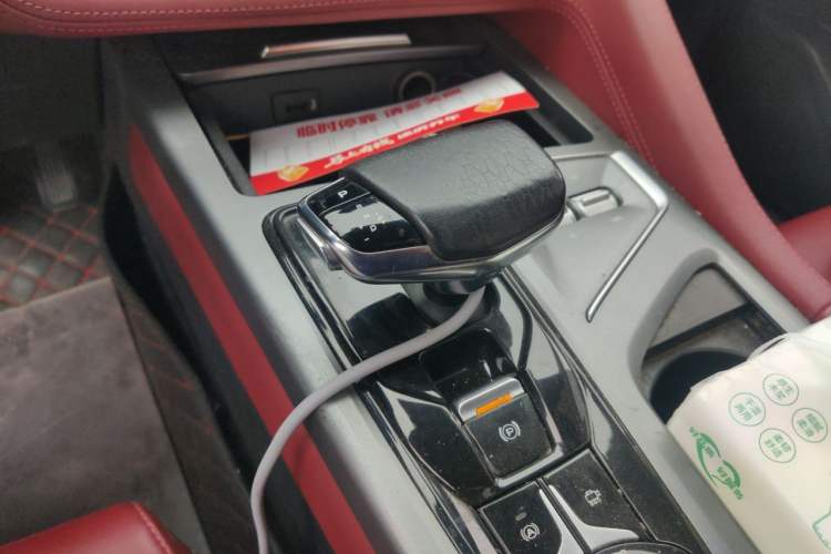 Used CHANGAN CS75 PLUS 2022 2.0T Automatic Pilot Version Gear Lever