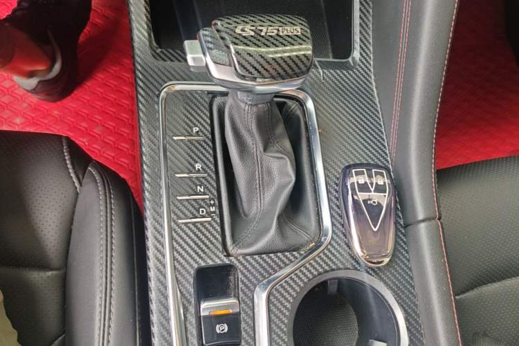 Used CHANGAN CS75 PLUS 2022 Classic Edition 1.5T Automatic Pioneer Model Gear Lever