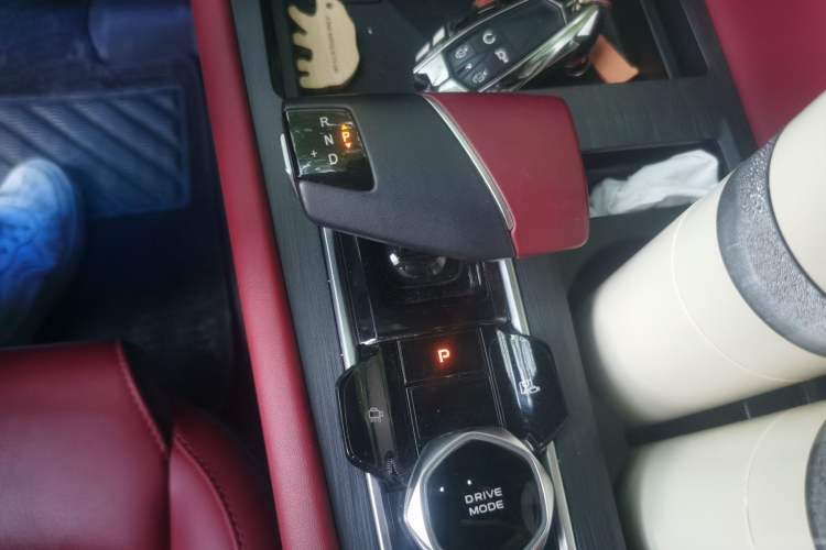Used CHANGAN CS75 PLUS 2022 2nd Generation 1.5T Automatic Prestige Version Gear Lever