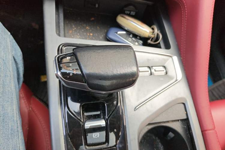 Used CHANGAN CS75 PLUS 2022 2.0T Automatic Pilot Version Gear Lever
