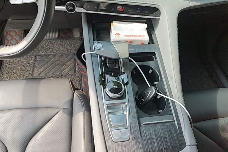 Used CHANGAN CS75 PLUS 2022 2nd Generation 1.5T Automatic Prestige Version Gear Lever