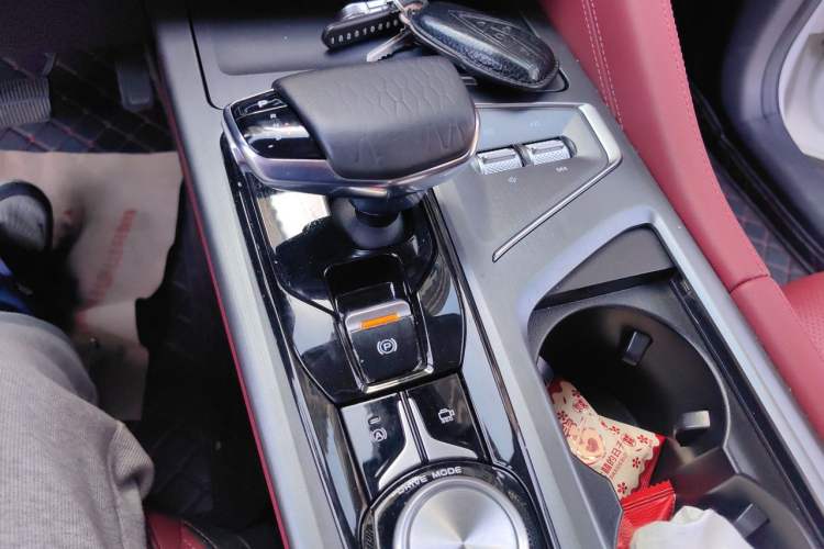 Used CHANGAN CS75 PLUS 2022 1.5T Automatic Luxury Model Gear Lever