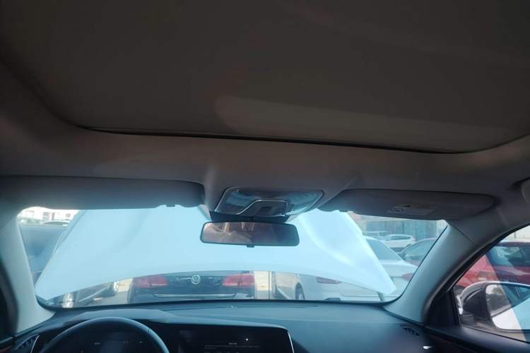 Used CHANGAN CS75 PLUS 2022 1.5T Automatic Luxury Model Headliner
