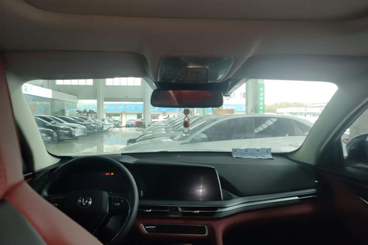 Used CHANGAN CS75 PLUS 2022 2.0T Automatic Flagship Edition Headliner