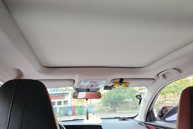 Used CHANGAN CS75 PLUS 2022 1.5T Automatic Luxury Model Headliner