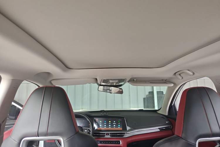 Used CHANGAN CS75 PLUS 2022 1.5T Automatic Luxury Model Headliner
