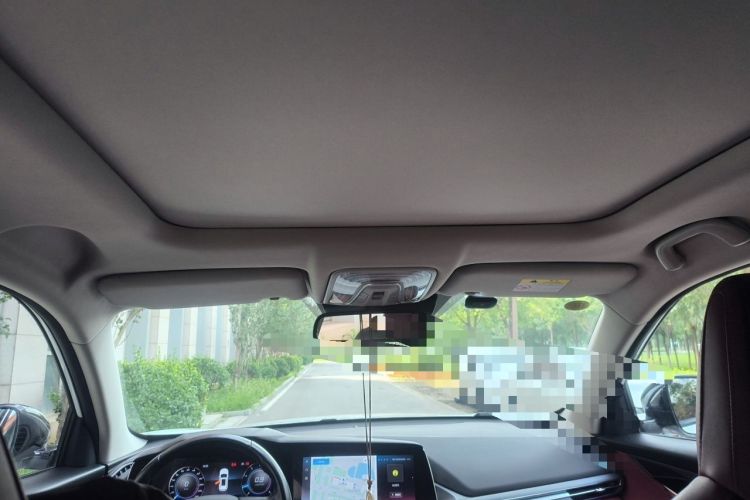 Used CHANGAN CS75 PLUS 2022 2.0T Automatic Flagship Edition Headliner