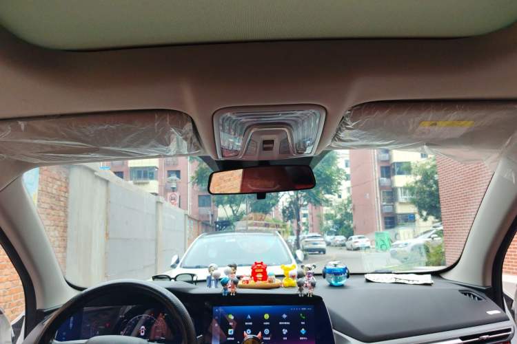 Used CHANGAN CS75 PLUS 2022 1.5T Automatic Luxury Model Headliner