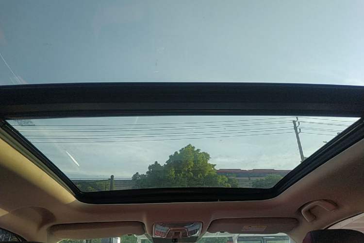 Used CHANGAN CS75 PLUS 2022 2.0T Automatic Pilot Version Headliner