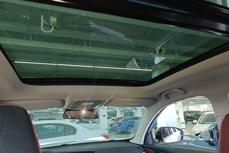 Used CHANGAN CS75 PLUS 2022 1.5T Automatic Luxury Model Headliner