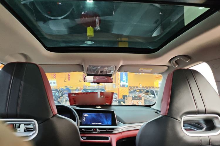 Used CHANGAN CS75 PLUS 2022 Classic Edition 1.5T Automatic Pioneer Model Headliner