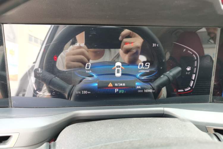 Used CHANGAN CS75 PLUS 2022 Classic Edition 1.5T Automatic Pioneer Model Instrument Cluster