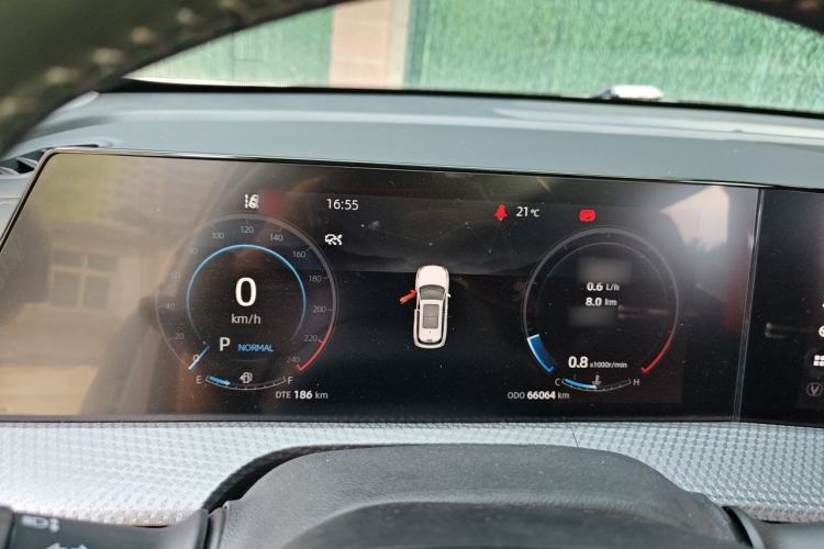 Used CHANGAN CS75 PLUS 2022 2nd Generation 1.5T Automatic Prestige Version Instrument Cluster
