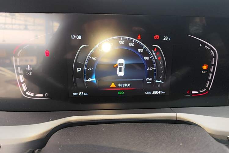Used CHANGAN CS75 PLUS 2022 Classic Edition 1.5T Automatic Pioneer Model Instrument Cluster