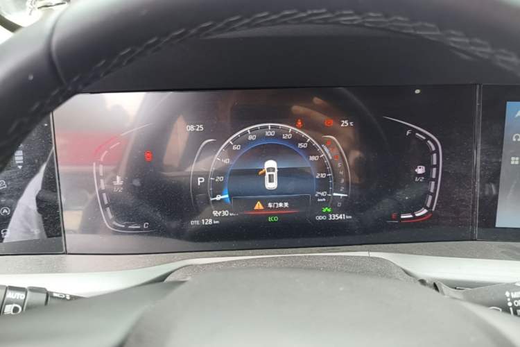Used CHANGAN CS75 PLUS 2022 2.0T Automatic Pilot Version Instrument Cluster